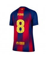 Barcelona Pedri Gonzalez #8 Kotipaita Naisten 2025-26 Lyhythihainen